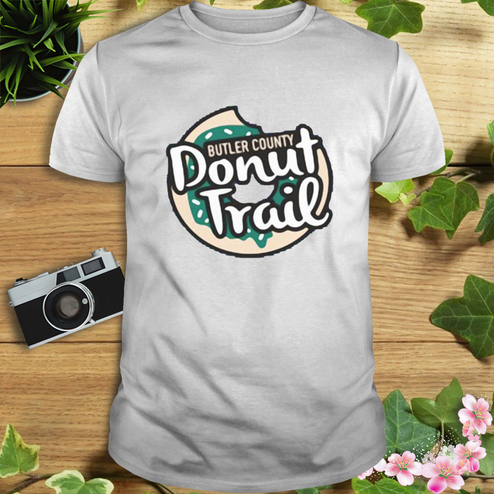 2023 Butler County Donut Trail T-Shirt 1 Unisex shirt