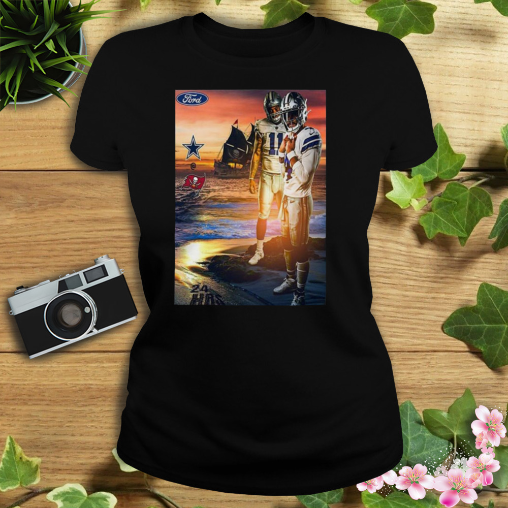 24 Hours Until Our NFL Playoffs Battle In Bay – Dallas Cowboys vs Tampa Bay Buccaneers Shirt 2 Women's tshirt
