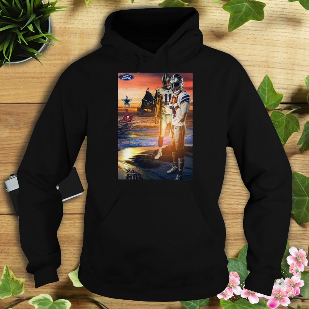 24 Hours Until Our NFL Playoffs Battle In Bay – Dallas Cowboys vs Tampa Bay Buccaneers Shirt 4 Hoodie tshirt