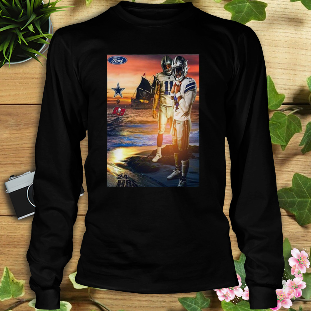 24 Hours Until Our NFL Playoffs Battle In Bay – Dallas Cowboys vs Tampa Bay Buccaneers Shirt 3 Longsleeve tshirt