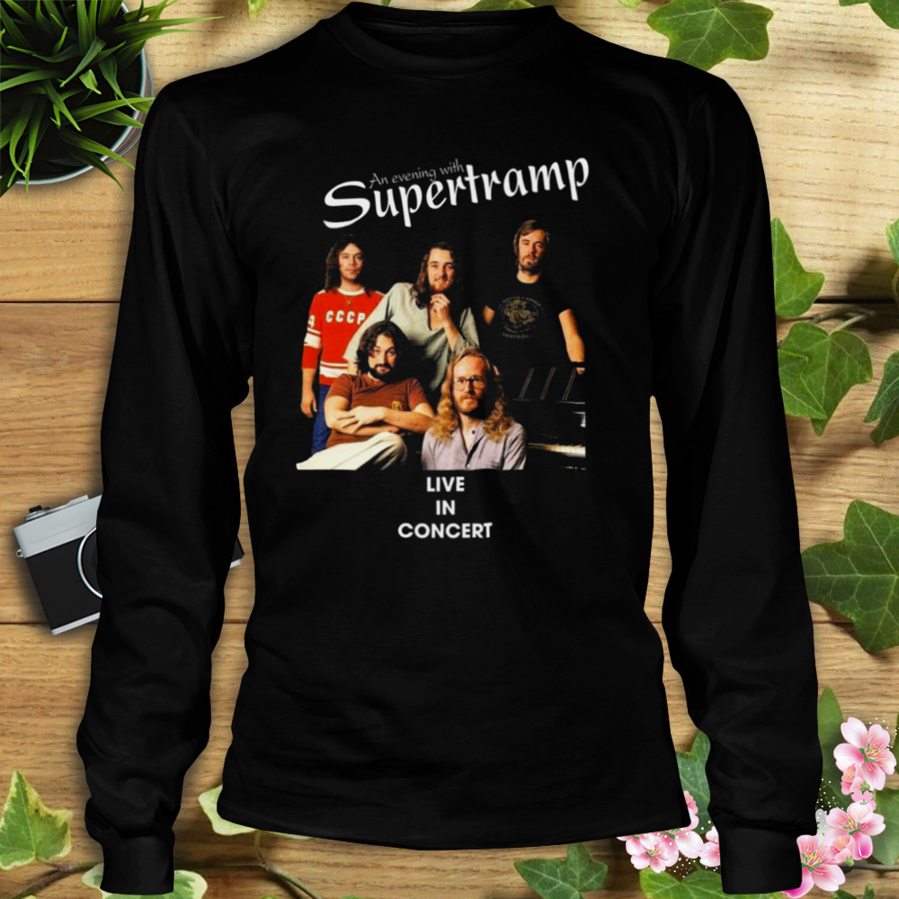 An Evening With Supertramp Live In Concert Shirt 3 Longsleeve tshirt