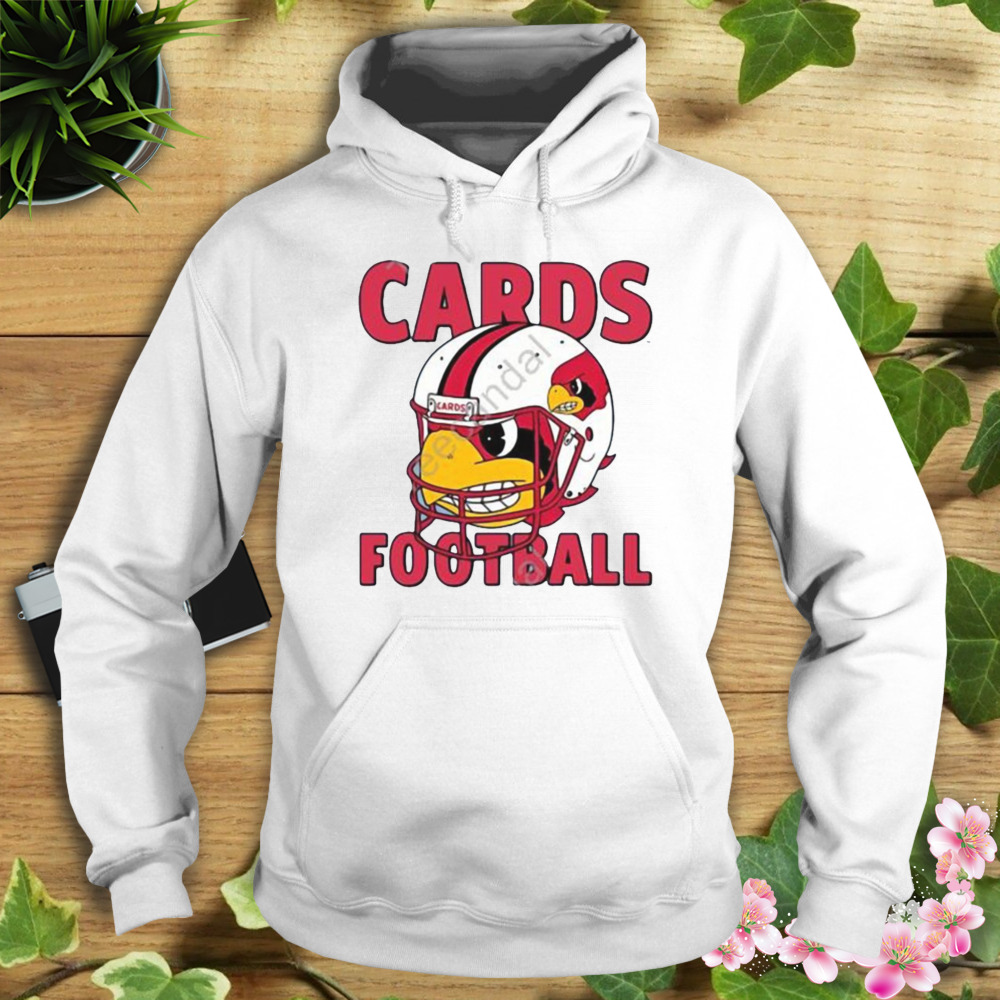 Arizona Cardinals Football Cards Football Shirt 4 Hoodie shirt