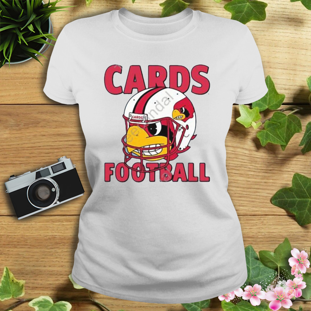 Arizona Cardinals Football Cards Football Shirt 2 Women's shirt