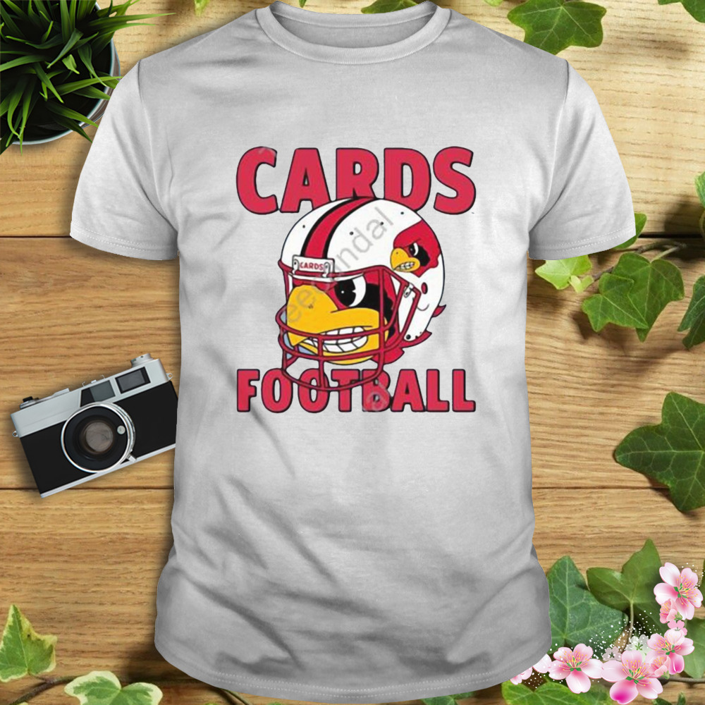 Arizona Cardinals Football Cards Football Shirt 1 Unisex shirt