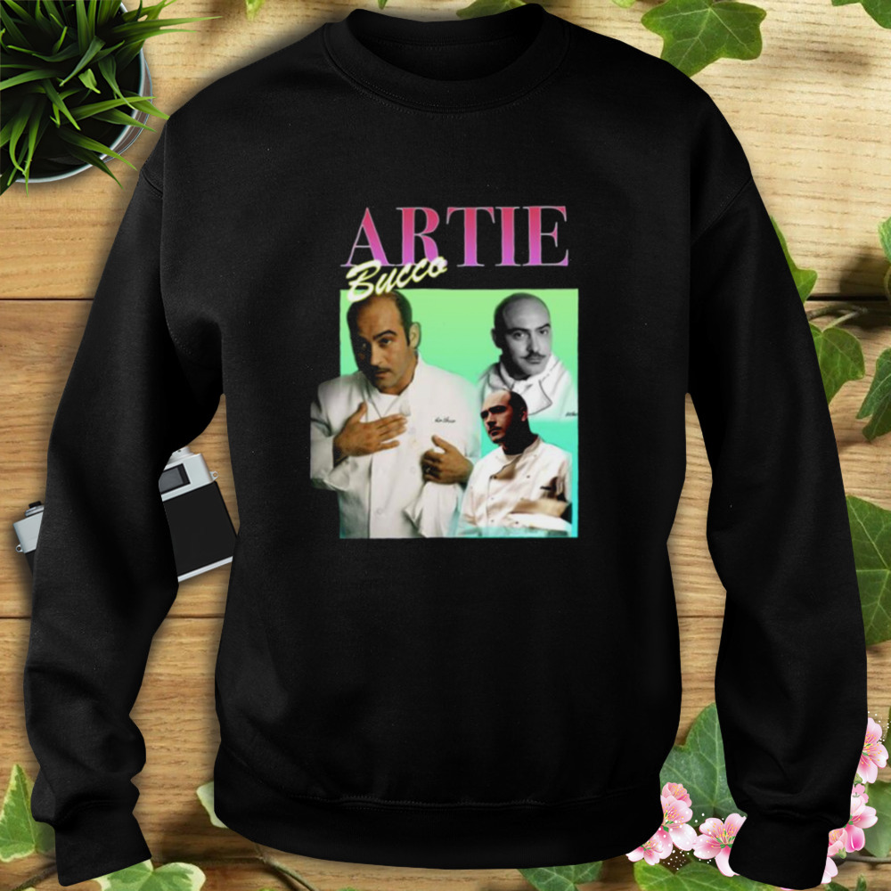 Arthur Bucco The Sopranos Collage Design shirt 5 Sweat tshirt