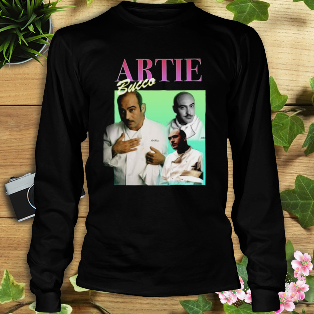 Arthur Bucco The Sopranos Collage Design shirt 3 Longsleeve tshirt