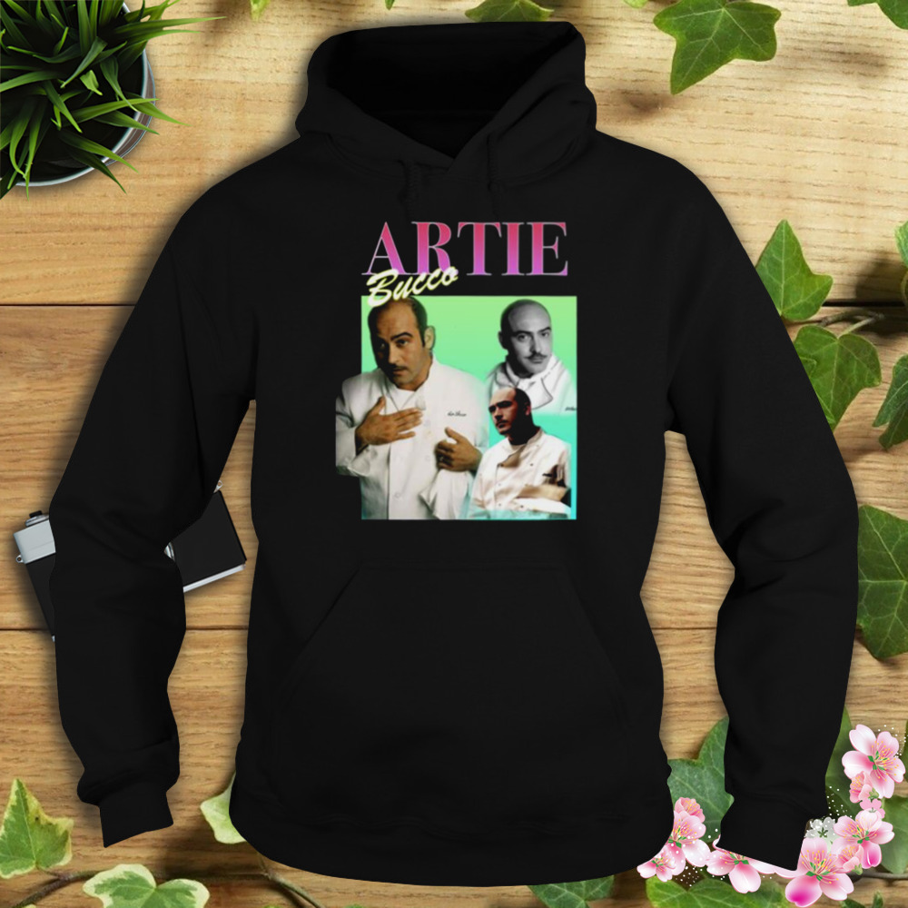 Arthur Bucco The Sopranos Collage Design shirt 4 Hoodie tshirt