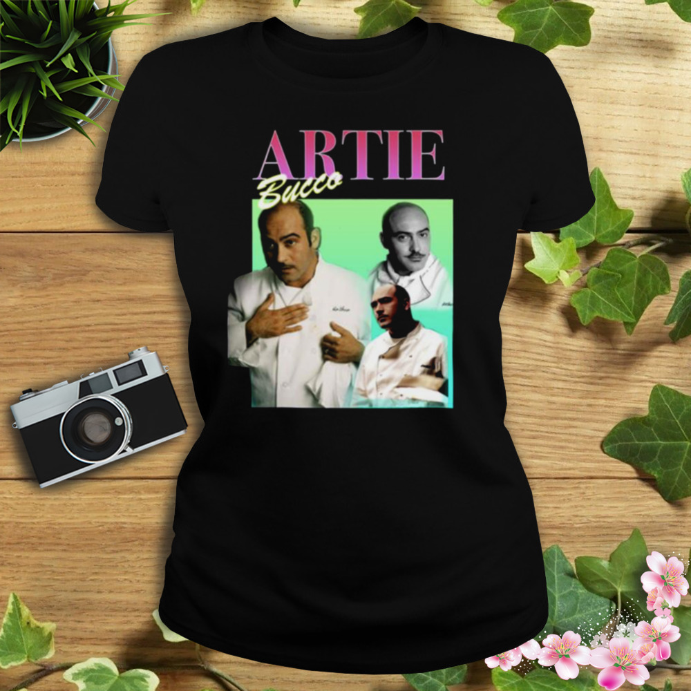 Arthur Bucco The Sopranos Collage Design shirt 2 Women's tshirt