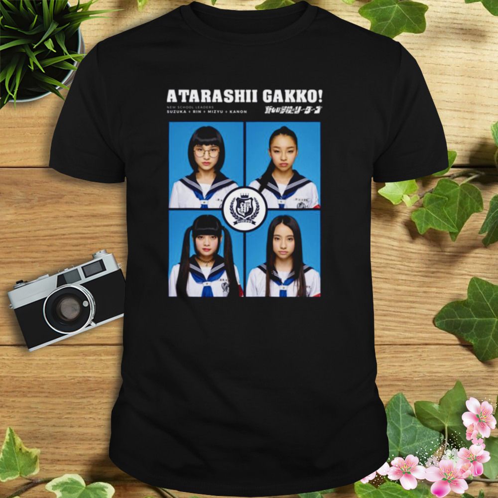 Atarashii Gakko No Leaders Portraits shirt 1 Unisex tshirt