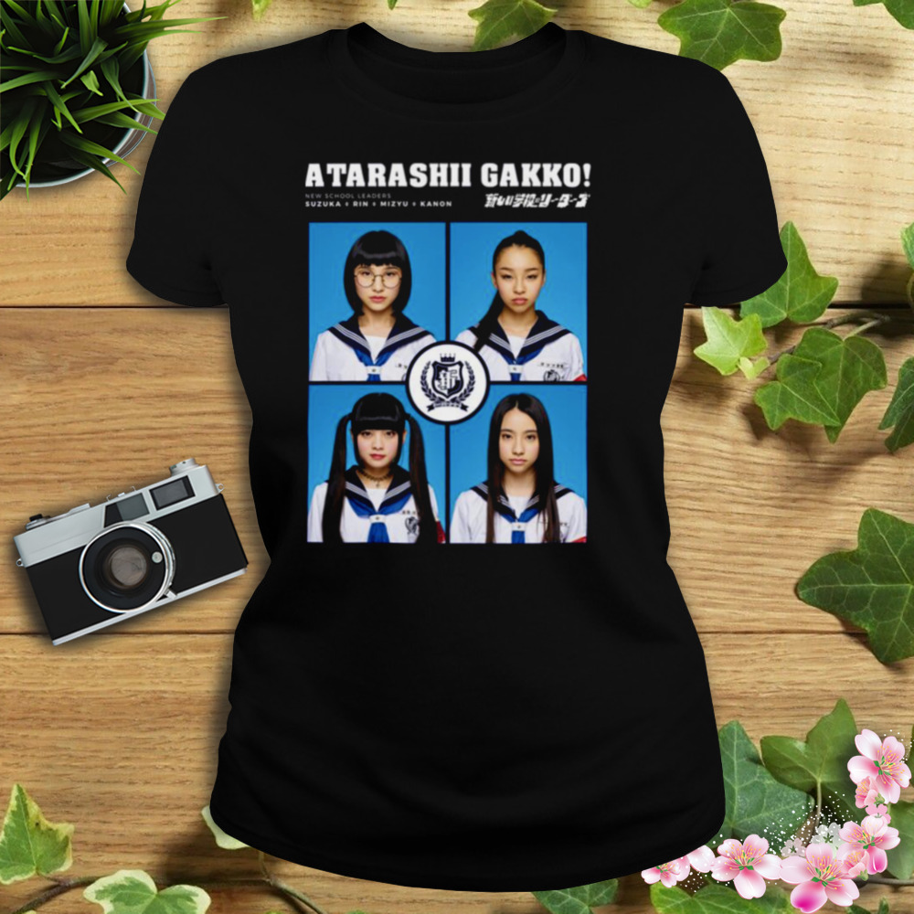 Atarashii Gakko No Leaders Portraits shirt 2 Women's tshirt