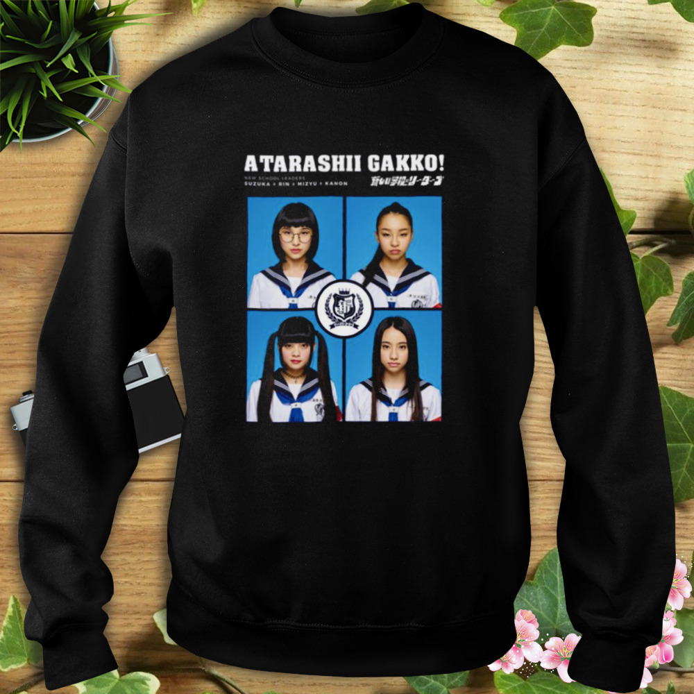 Atarashii Gakko No Leaders Portraits shirt 5 Sweat tshirt