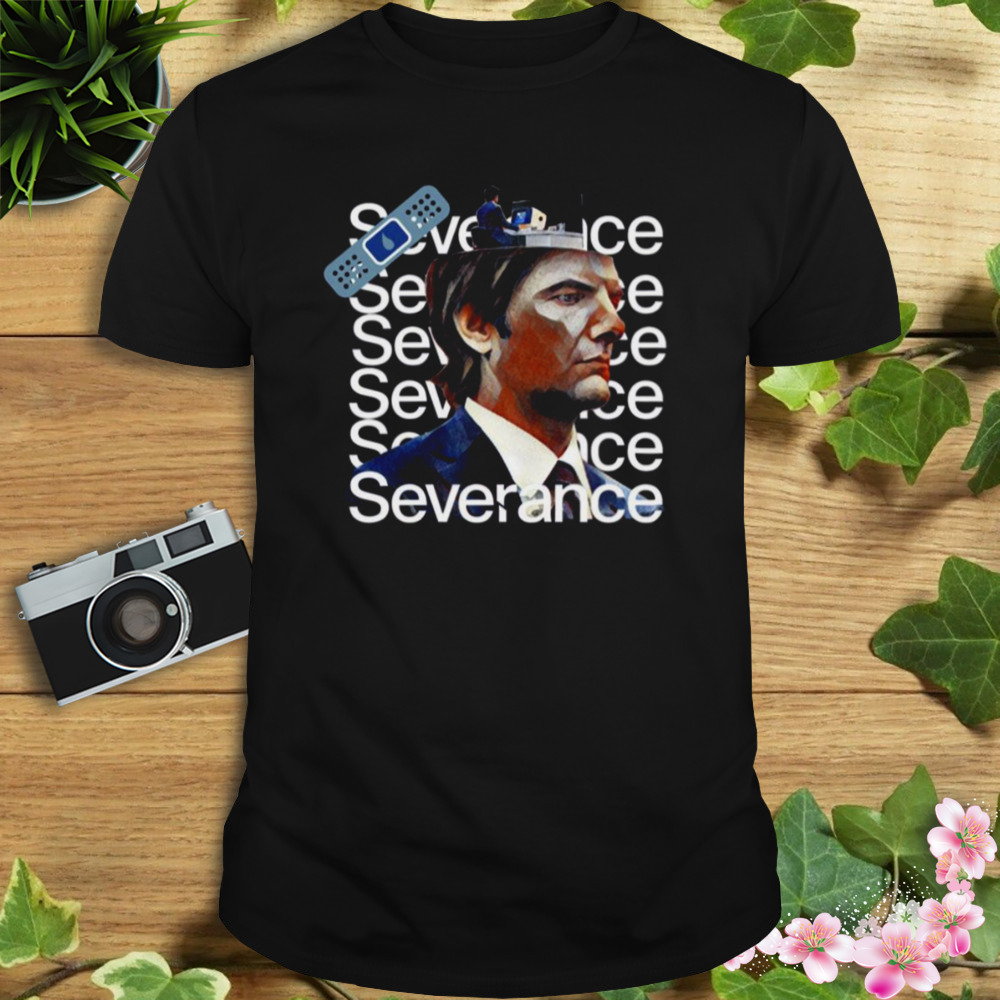 Badage Severance Illustration Movie shirt