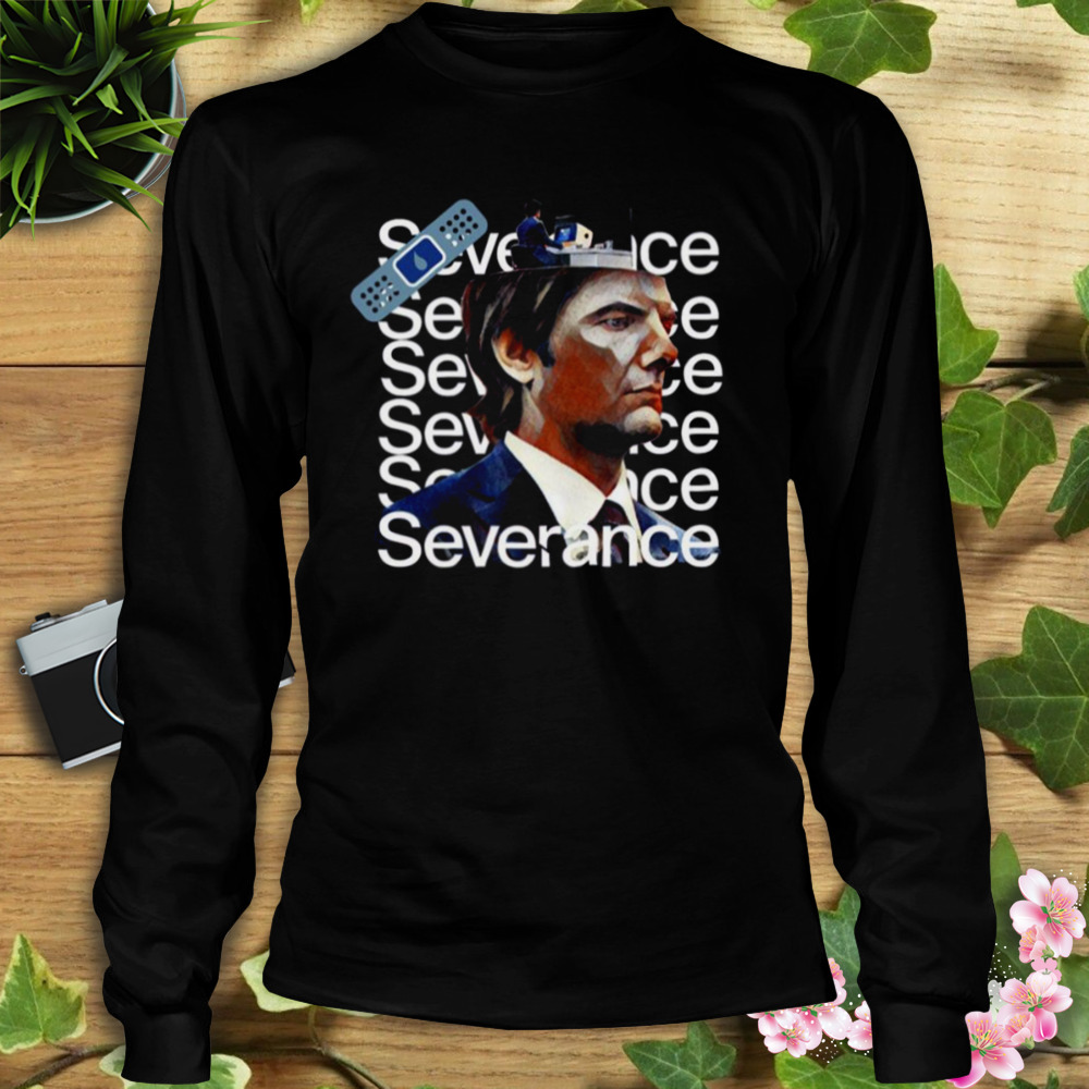 Badage Severance Illustration Movie shirt 3 Longsleeve tshirt