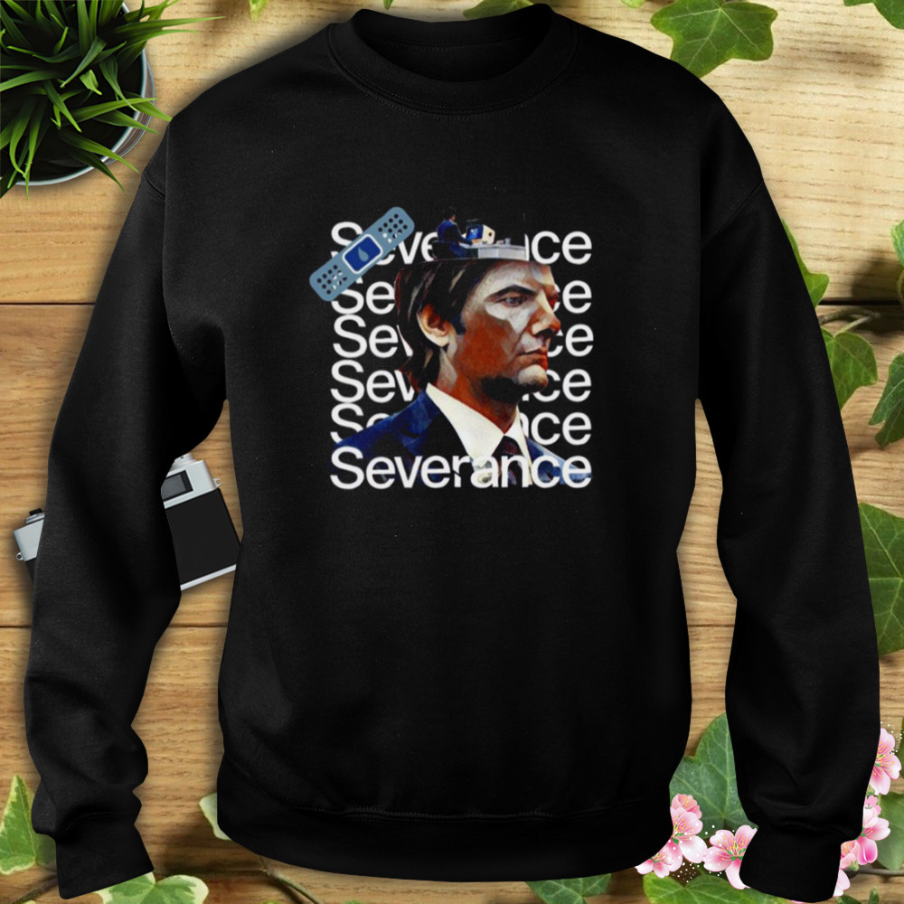 Badage Severance Illustration Movie shirt 5 Sweat tshirt
