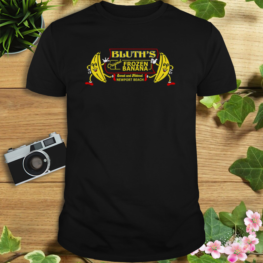 Bluth’s Frozen Banana Arrested Development shirt 1 Unisex tshirt