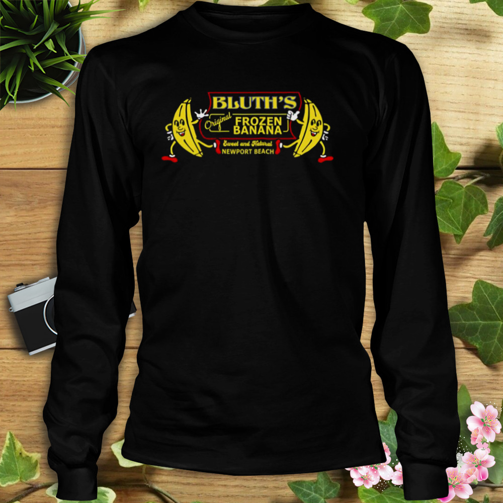 Bluth’s Frozen Banana Arrested Development shirt 3 Longsleeve tshirt