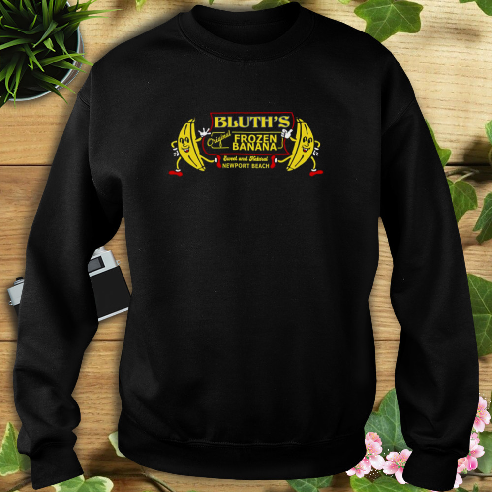 Bluth’s Frozen Banana Arrested Development shirt 5 Sweat tshirt