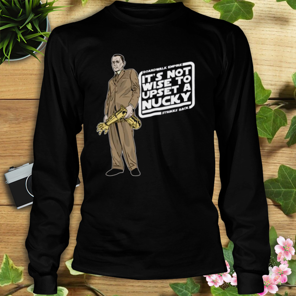 Boardwalk Empire Strikes Back shirt 3 Longsleeve tshirt