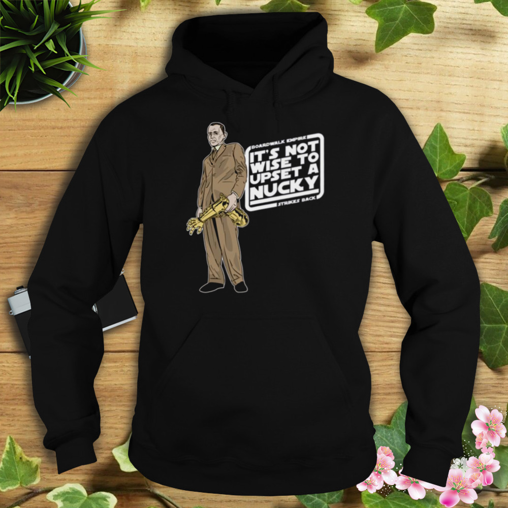 Boardwalk Empire Strikes Back shirt 4 Hoodie tshirt