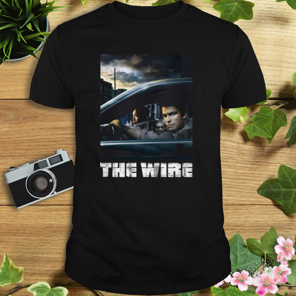 Boy James Leyh The Wire Series shirt