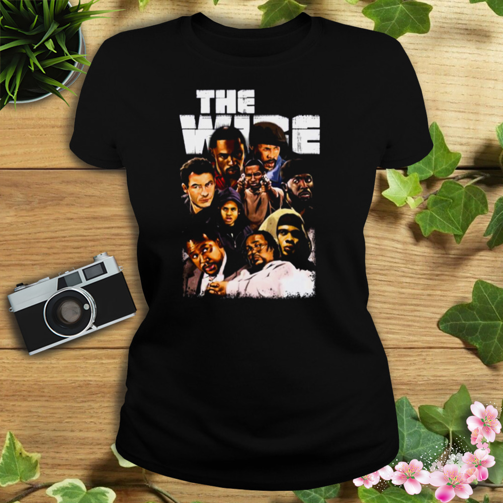Characters Design The Wire Series shirt 2 Women's tshirt