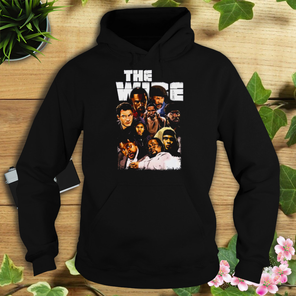 Characters Design The Wire Series shirt 4 Hoodie tshirt