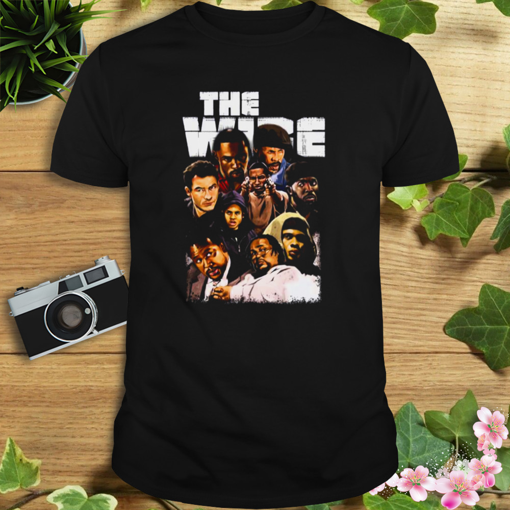 Characters Design The Wire Series shirt