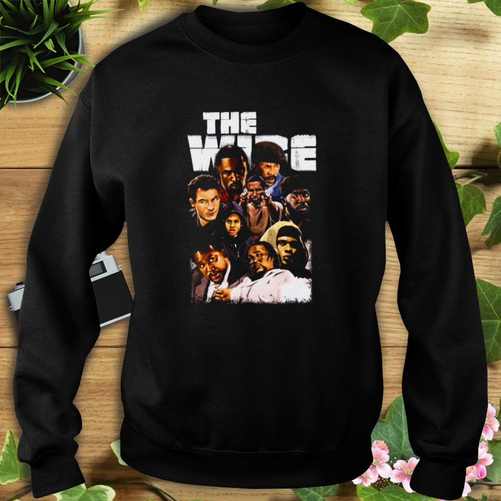 Characters Design The Wire Series shirt 5 Sweat tshirt