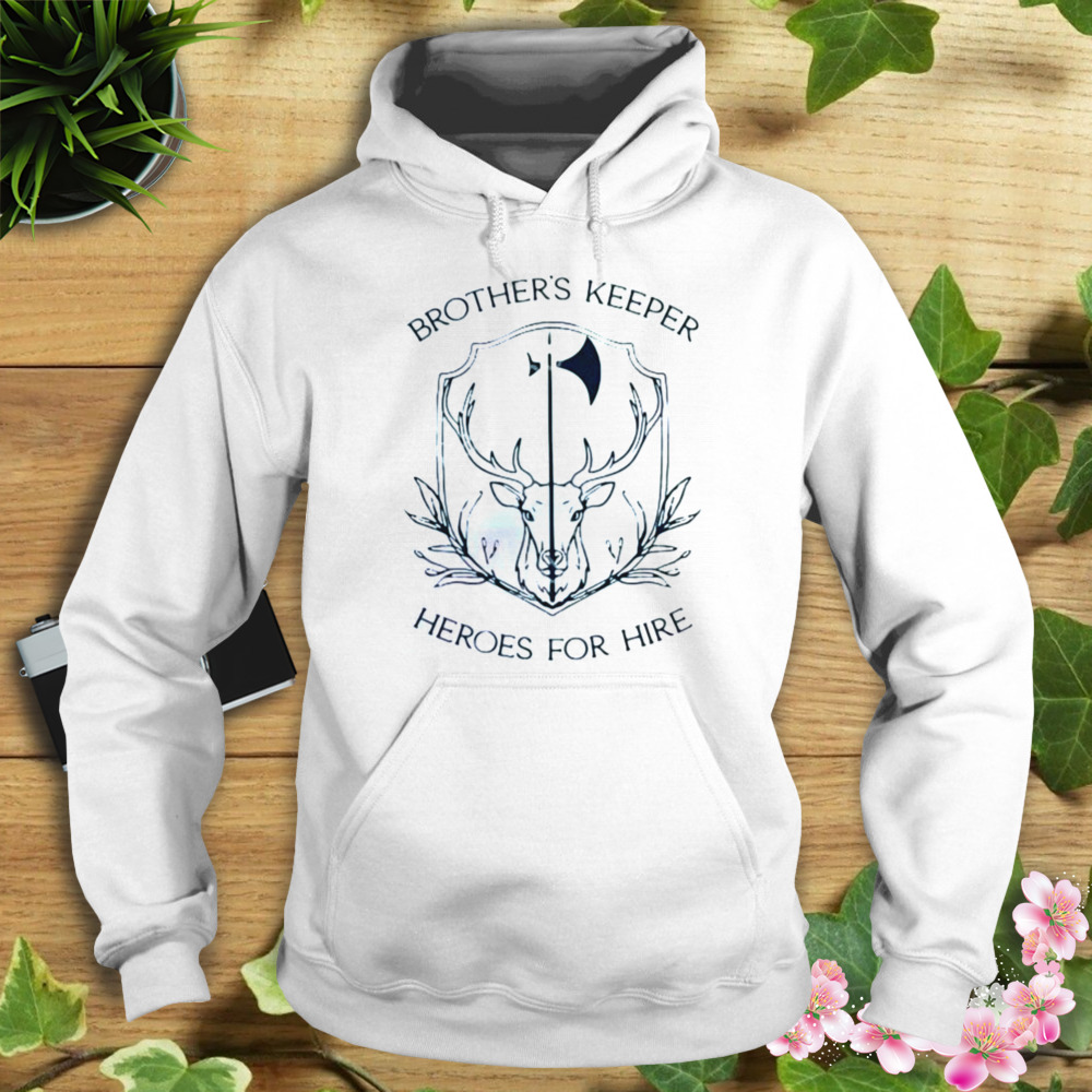 Christian Navarro Brother’s Keeper Heroes For Hire Shirt 4 Hoodie shirt