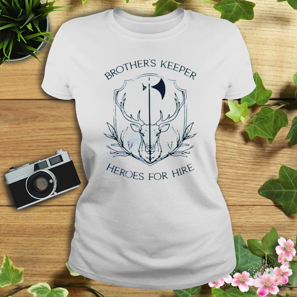 Christian Navarro Brother’s Keeper Heroes For Hire Shirt 2 Women's shirt