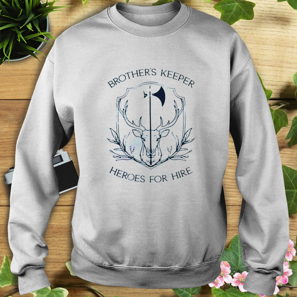 Christian Navarro Brother’s Keeper Heroes For Hire Shirt 5 Sweat shirt
