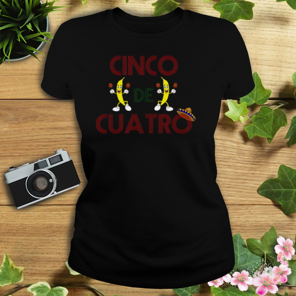 Cinco De Cuatro Arrested Development Banana Logo shirt 2 Women's tshirt