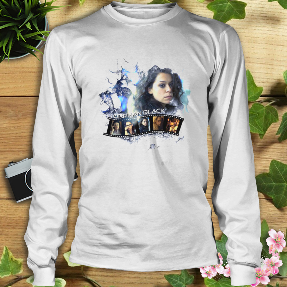 Cloneclub Sestras Orphan Black shirt 3 Longsleeve shirt