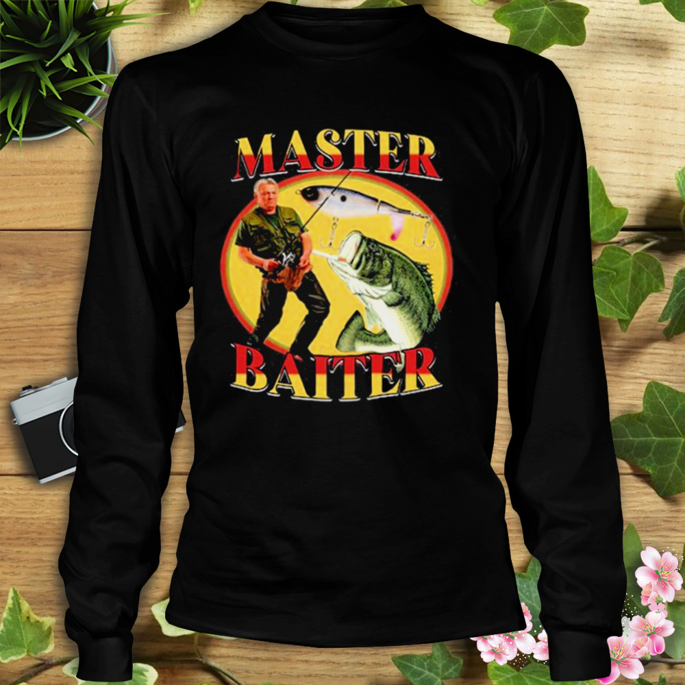 Crappy worldwide merch master baiter shirt 3 Longsleeve tshirt