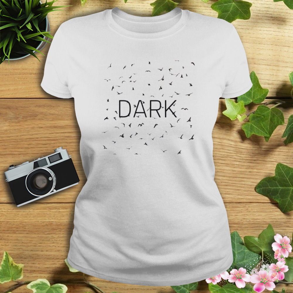 Dark Netflix Dead Birds Pattern shirt 2 Women's shirt