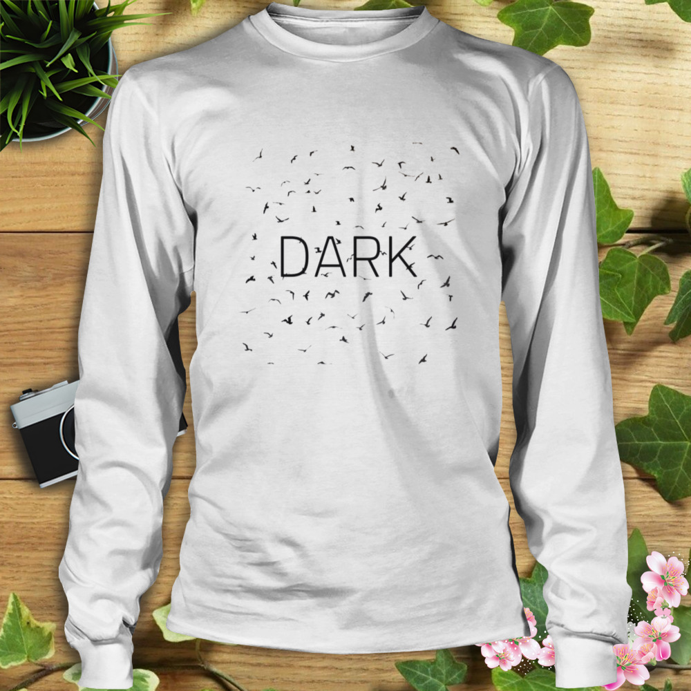 Dark Netflix Dead Birds Pattern shirt 3 Longsleeve shirt