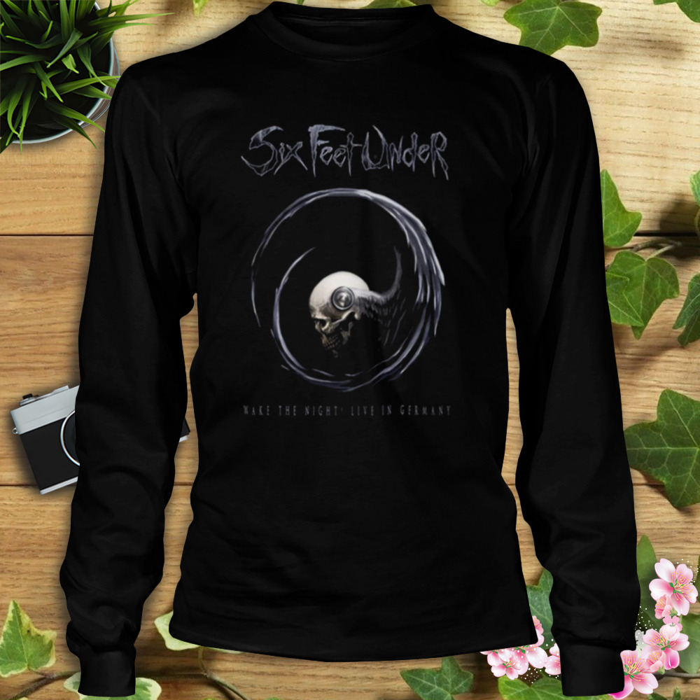 Death Rituals Six Feet Under shirt 3 Longsleeve tshirt