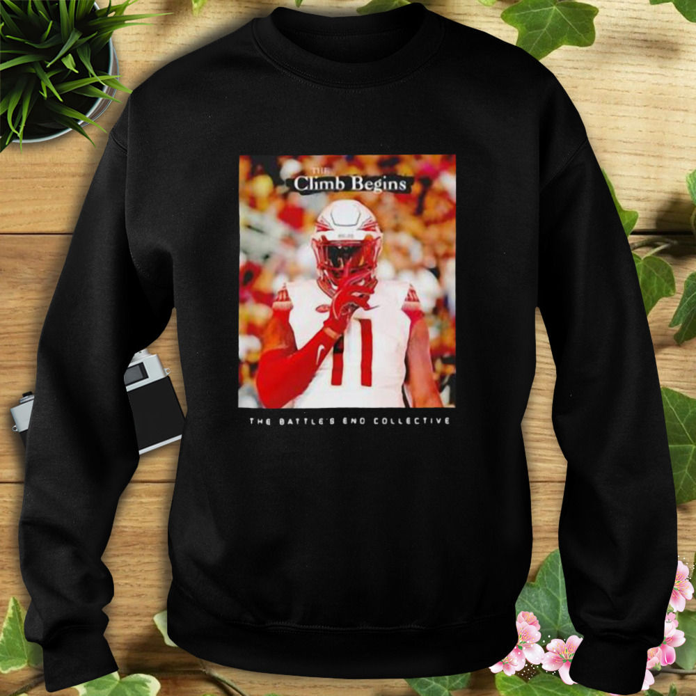 Dennis Briggs Jr The Climb Begins shirt 5 Sweat tshirt