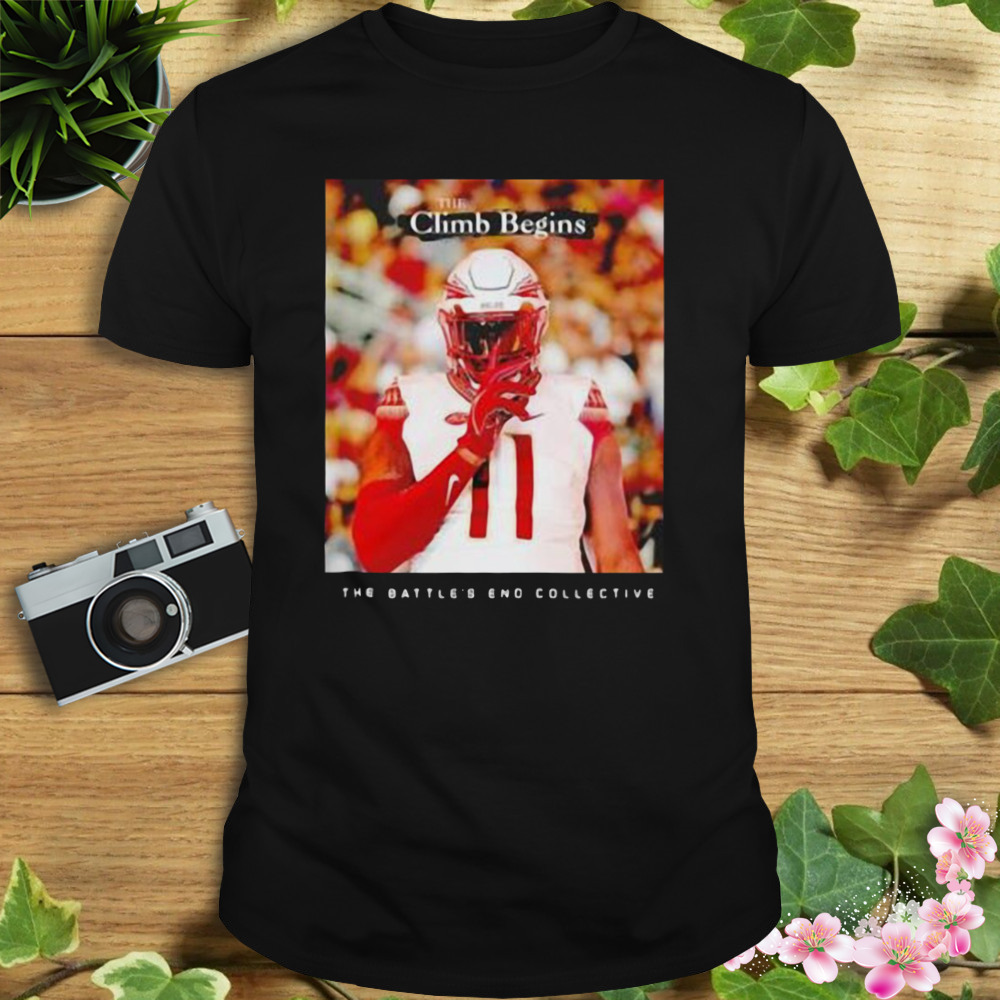 Dennis Briggs Jr The Climb Begins shirt 1 Unisex tshirt
