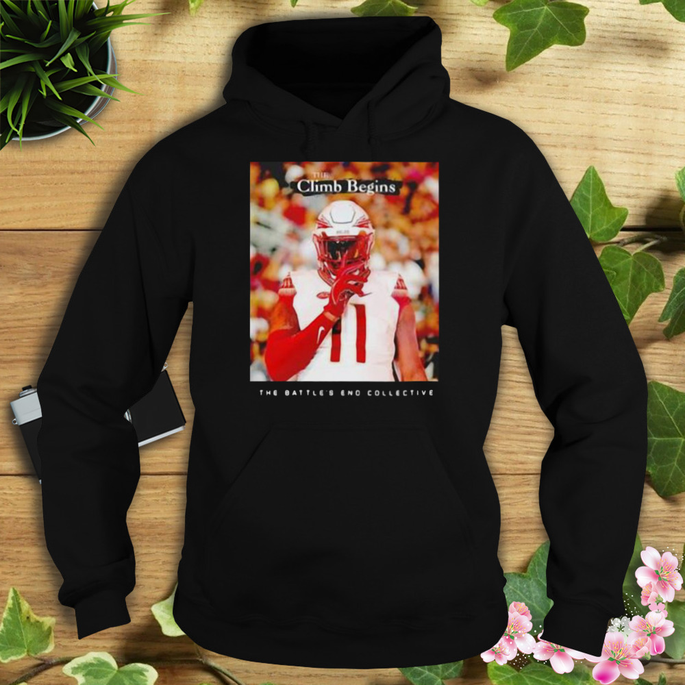 Dennis Briggs Jr The Climb Begins shirt 4 Hoodie tshirt