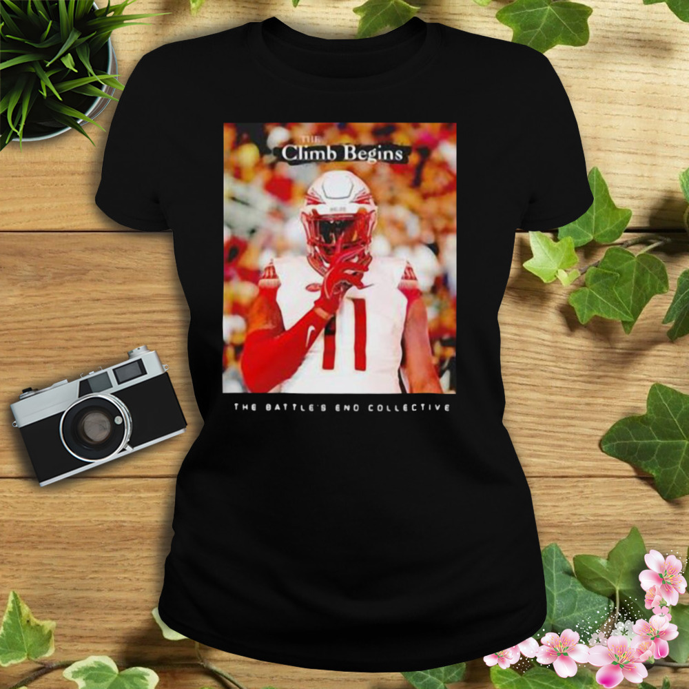 Dennis Briggs Jr The Climb Begins shirt 2 Women's tshirt