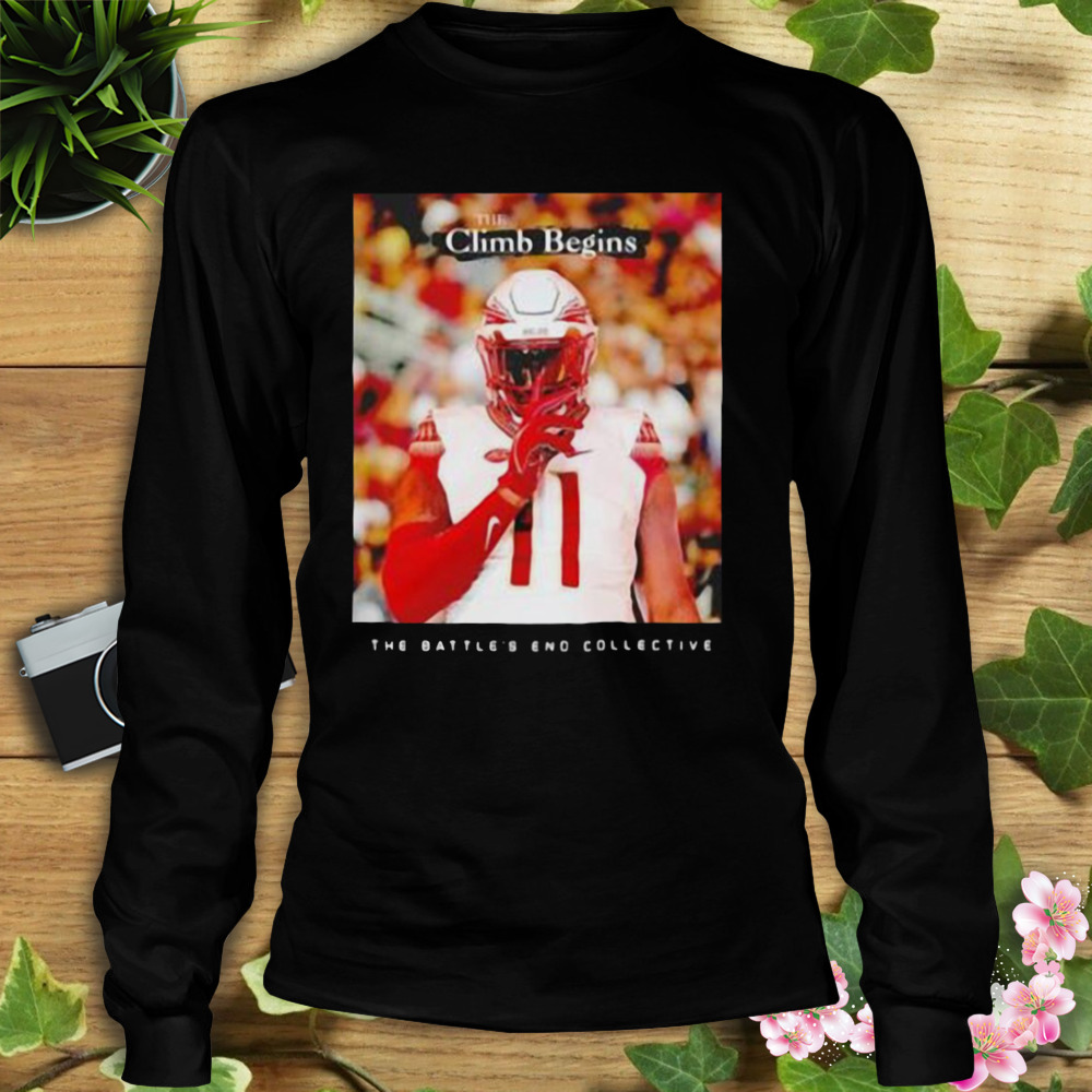 Dennis Briggs Jr The Climb Begins shirt 3 Longsleeve tshirt