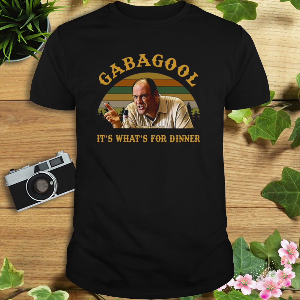 Dinner The Sopranos Movie Film Funny shirt
