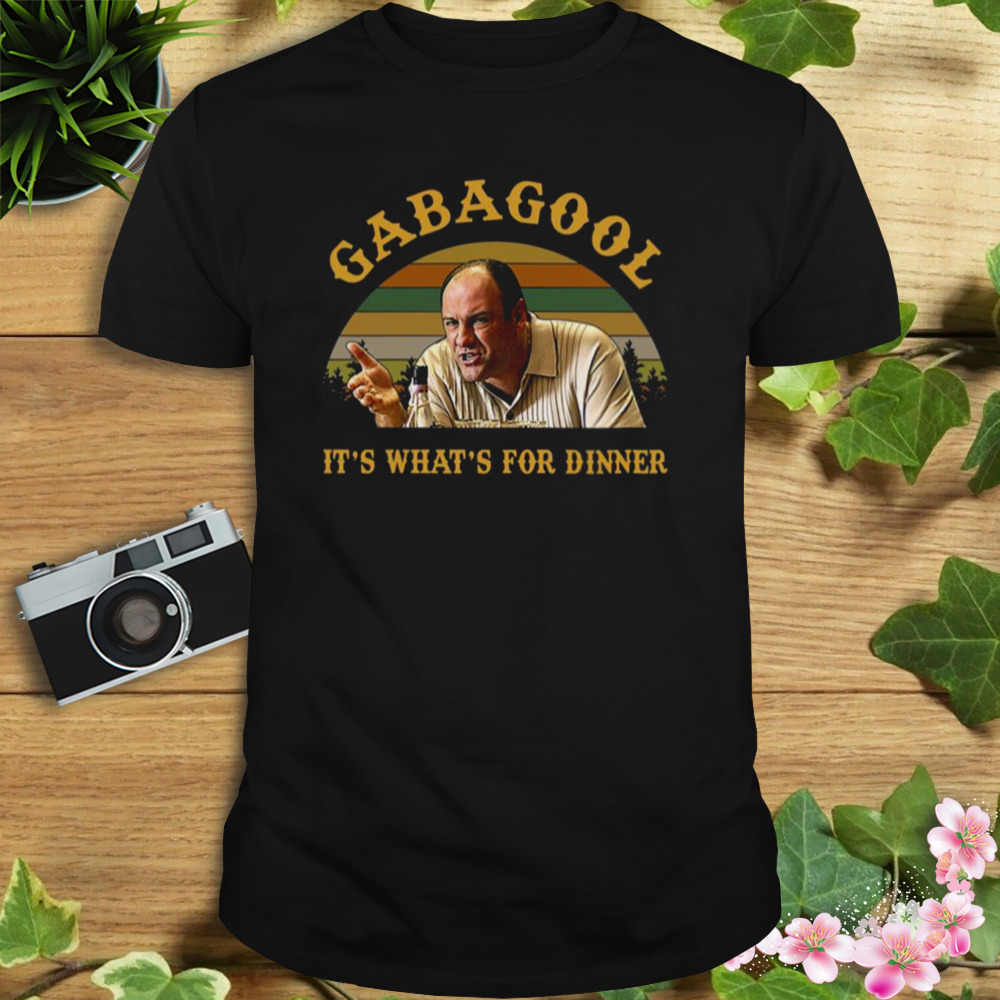 Dinner The Sopranos Movie Film Funny shirt 1 Unisex tshirt