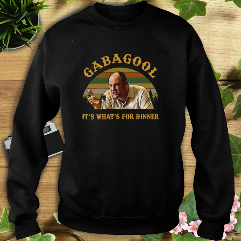 Dinner The Sopranos Movie Film Funny shirt 5 Sweat tshirt