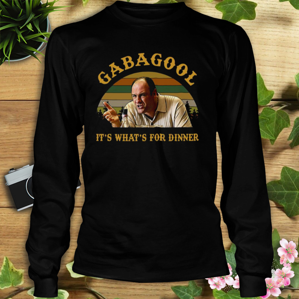 Dinner The Sopranos Movie Film Funny shirt 3 Longsleeve tshirt