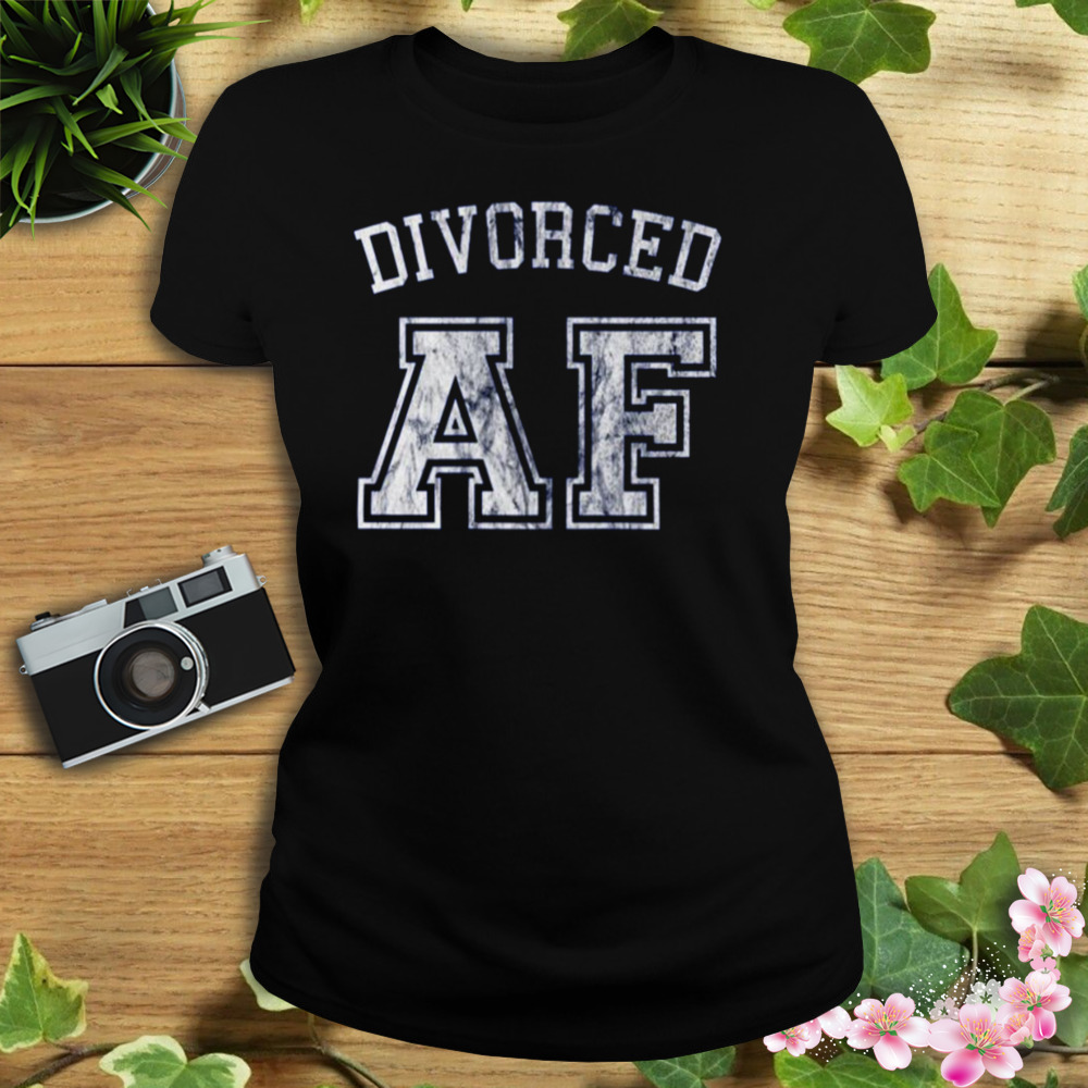 Divorce Divorced Celebrate New Single Party Severance shirt 2 Women's tshirt