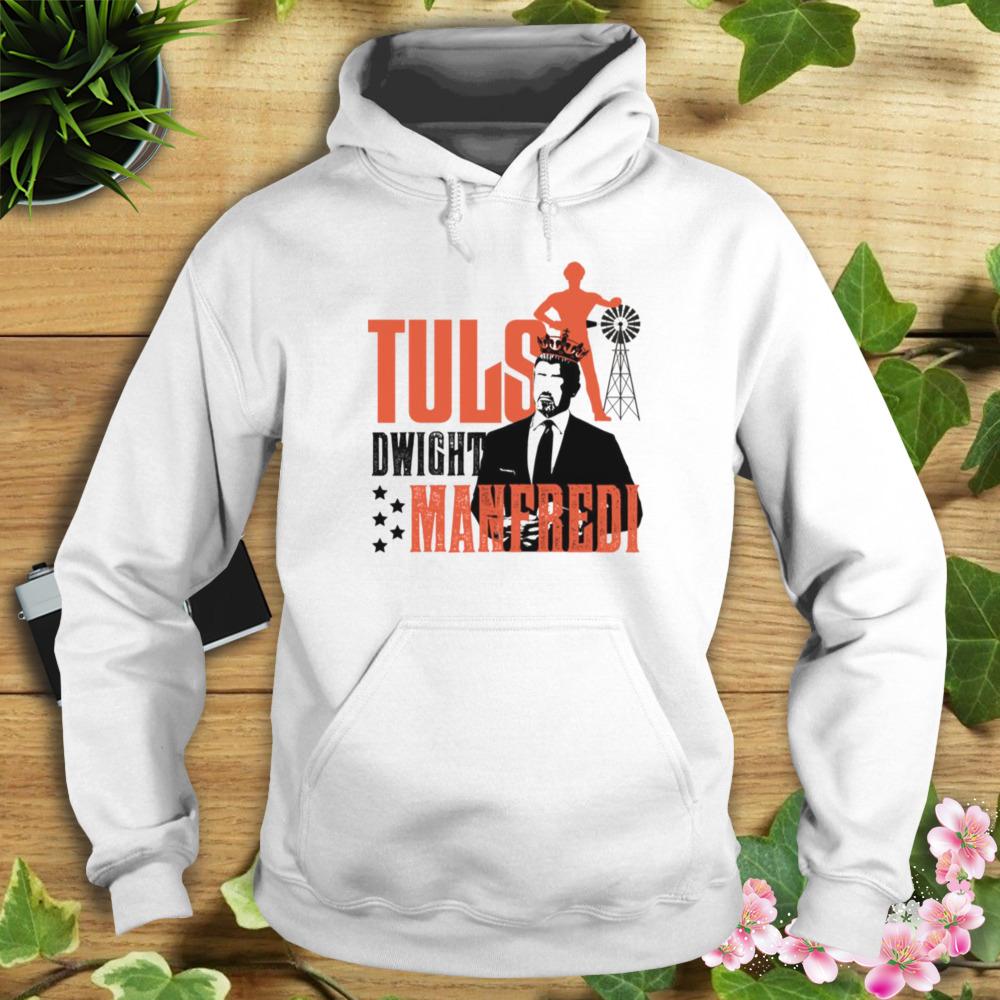 Dwight Cinque Stelle Manfredi Tulsa King shirt 4 Hoodie shirt