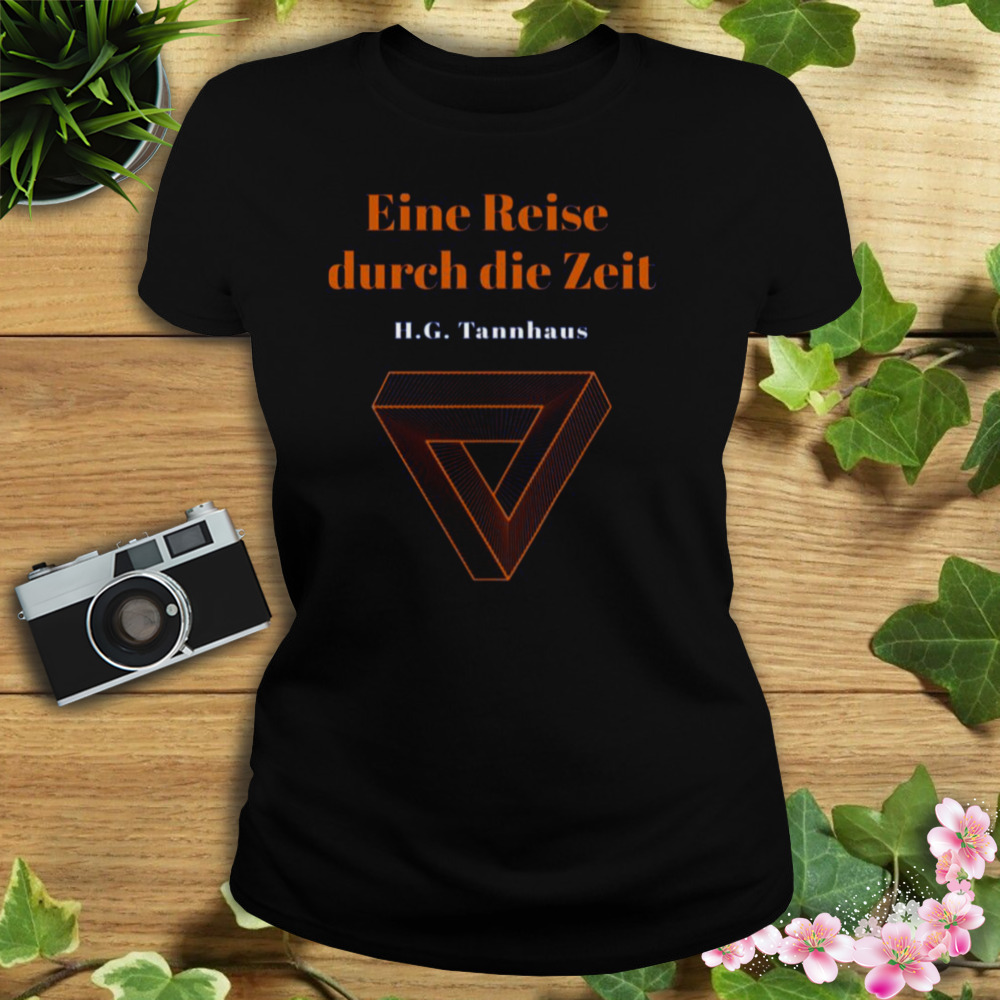 Eine Reise Durch Die Zeit H G Tannhaus Buch Book Dark Netflix shirt 2 Women's tshirt