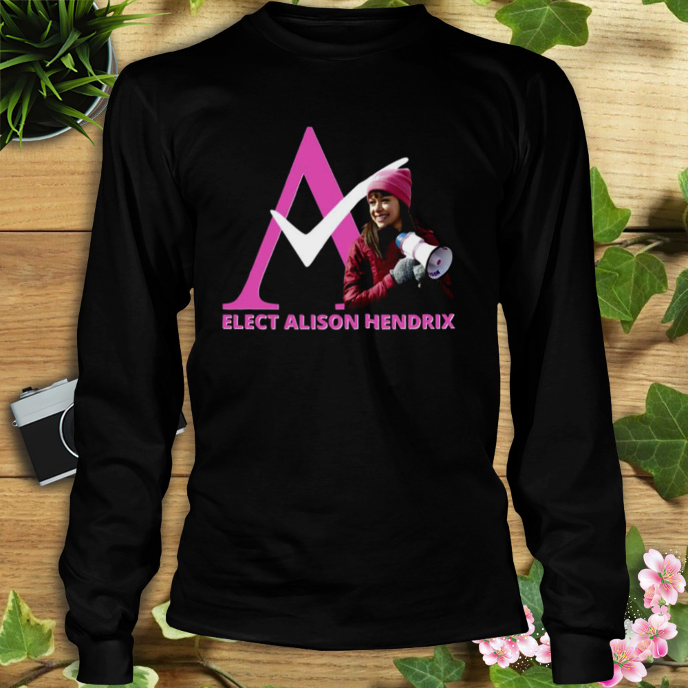Elect Alison Hendrix Orphan Black shirt 3 Longsleeve tshirt